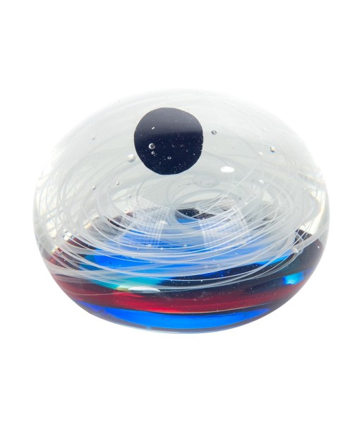 ORIGEN Home Decor - Pisapapel  Regalo | Pisapapeles Azul - 7x10x10 cm