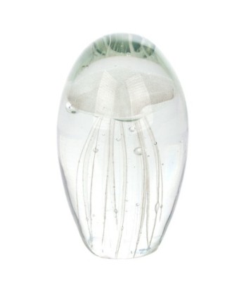 ORIGEN Home Decor - Pisapapel medusa  Regalo | Pisapapeles Transparente - 11x7x7 cm
