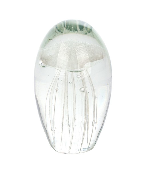 ORIGEN Home Decor - Pisapapel medusa  Regalo | Pisapapeles Transparente - 11x7x7 cm