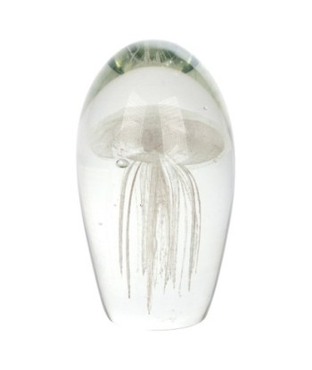 ORIGEN Home Decor - Pisapapel medusa  Regalo | Pisapapeles Transparente - 15x9x9 cm