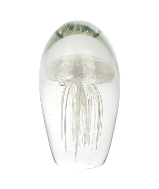 ORIGEN Home Decor - Pisapapel medusa  Regalo | Pisapapeles Transparente - 15x9x9 cm