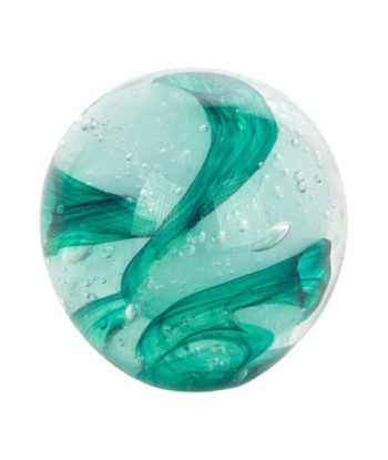 ORIGEN Home Decor - Pisapapel  Regalo | Pisapapeles Verde - 8x10x10 cm