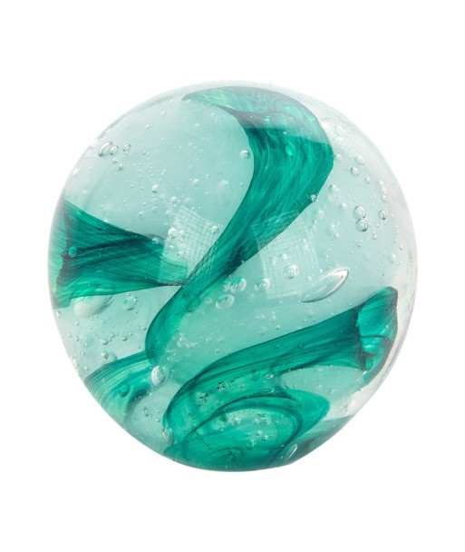 ORIGEN Home Decor - Pisapapel  Regalo | Pisapapeles Verde - 8x10x10 cm