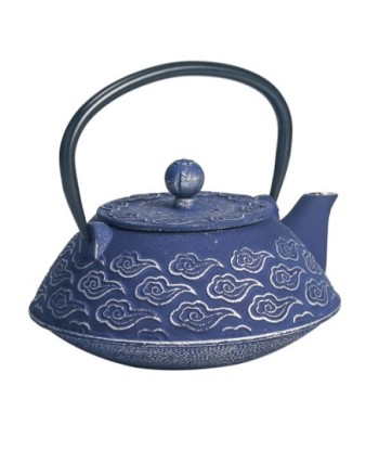 ORIGEN Home Decor - Pisapapel pez  Regalo | Pisapapeles Azul - 19x10x20 cm
