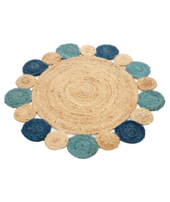 ORIGEN Home Decor - Alfombra redonda  Textil Hogar | Alfombras Marrón - 1x90x90 cm
