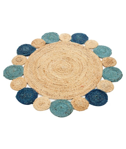 ORIGEN Home Decor - Alfombra redonda  Textil Hogar | Alfombras Marrón - 1x90x90 cm