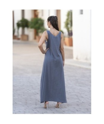 Isla Bonita By Sigris - Vestido Playero Mujer | Con tela transpirable ideal para la playa y el atardecer - 100%