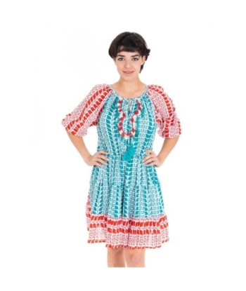Isla Bonita By Sigris - Vestido Playero Mujer | Con tela transpirable ideal para la playa y el atardecer - 100%