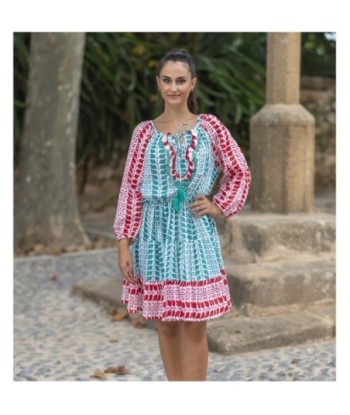 Isla Bonita By Sigris - Vestido Playero Mujer | Con tela transpirable ideal para la playa y el atardecer - 100%