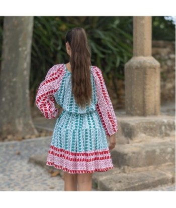 Isla Bonita By Sigris - Vestido Playero Mujer | Con tela transpirable ideal para la playa y el atardecer - 100%