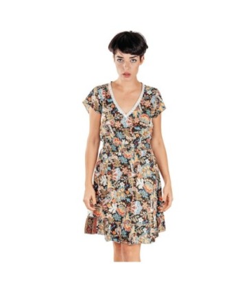 Isla Bonita By Sigris - Vestido Playero Mujer | Con tela transpirable ideal para la playa y el atardecer - 100%