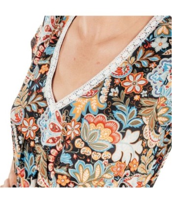 Isla Bonita By Sigris - Vestido Playero Mujer | Con tela transpirable ideal para la playa y el atardecer - 100%