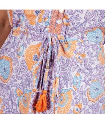 Isla Bonita By Sigris - Vestido Playero Mujer | Con tela transpirable ideal para la playa y el atardecer - 100%
