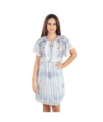 Isla Bonita By Sigris - Vestido Playero Mujer | Con tela transpirable ideal para la playa y el atardecer - 100%