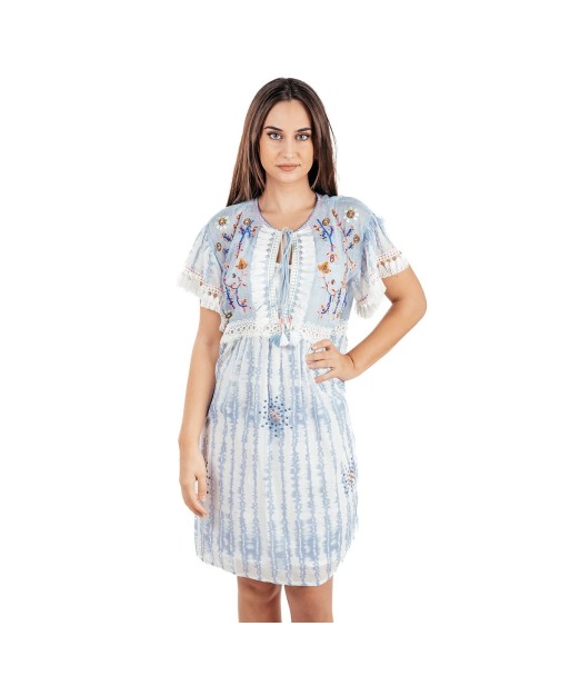 Isla Bonita By Sigris - Vestido Playero Mujer | Con tela transpirable ideal para la playa y el atardecer - 100%