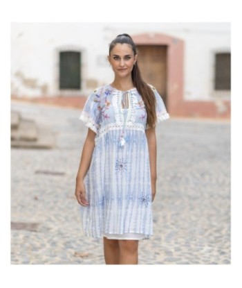 Isla Bonita By Sigris - Vestido Playero Mujer | Con tela transpirable ideal para la playa y el atardecer - 100%