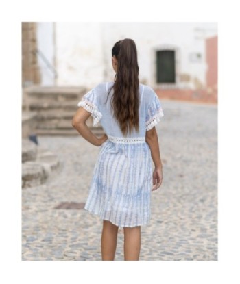 Isla Bonita By Sigris - Vestido Playero Mujer | Con tela transpirable ideal para la playa y el atardecer - 100%