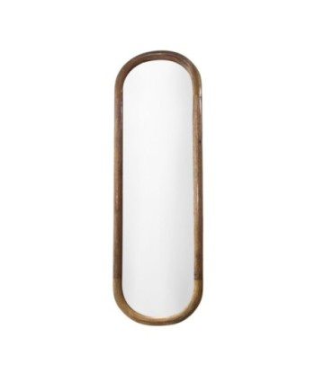 Espejo Bohemio Decorativo para Pared, Espejo de Madera, Diseño Elegante y Moderno, Ideal para Decorar tu Hogar