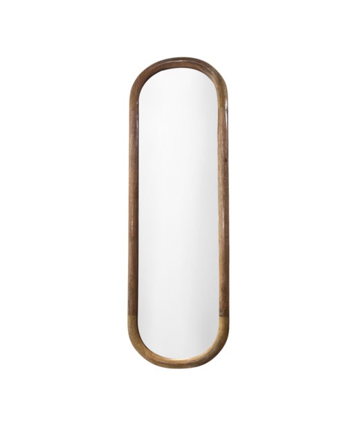 Espejo Bohemio Decorativo para Pared, Espejo de Madera, Diseño Elegante y Moderno, Ideal para Decorar tu Hogar