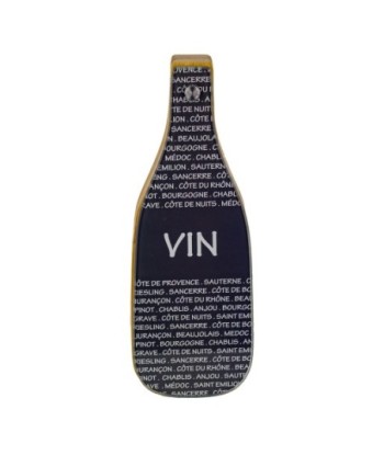 ORIGEN Home Decor - Botella set vino  Cocina | Abrebotellas Negro - 3x10x29 cm
