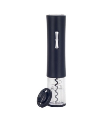 ORIGEN Home Decor - Sacacorchos con bateria  Cocina | Abrebotellas Negro - 23x5x5 cm