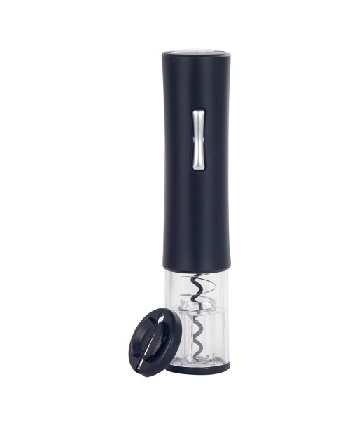 ORIGEN Home Decor - Sacacorchos con bateria  Cocina | Abrebotellas Negro - 23x5x5 cm