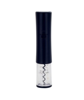 ORIGEN Home Decor - Sacacorchos con bateria  Cocina | Abrebotellas Negro - 23x5x5 cm