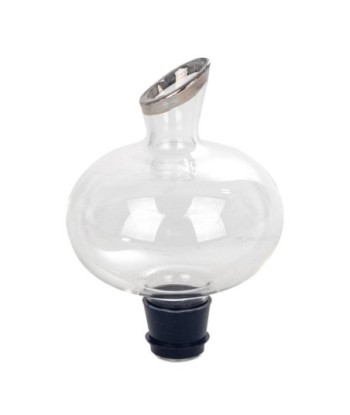 ORIGEN Home Decor - Decantador  Cocina | Utensilios Plateado - 30x25x34 cm