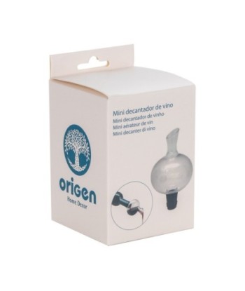 ORIGEN Home Decor - Decantador  Cocina | Utensilios Plateado - 30x25x34 cm