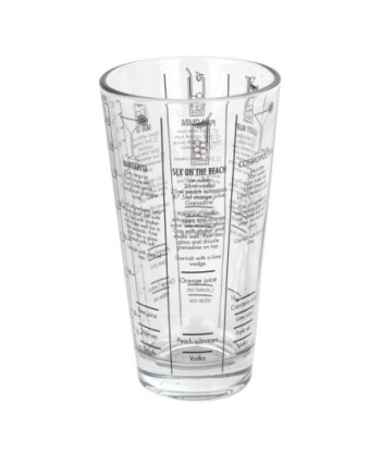 ORIGEN Home Decor - Coctelera  Cocina | Utensilios Plateado - 22x8x8 cm