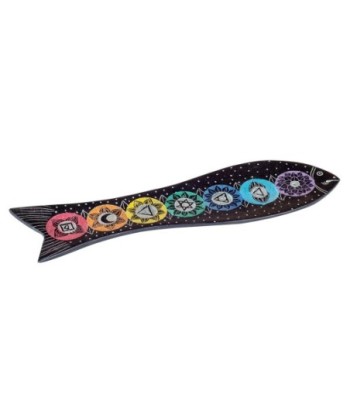Signes Grimalt  By Sigris - Apoyador Incienso Pez  Regalo | Complementos Natura Multicolor - 0x0x12 cm