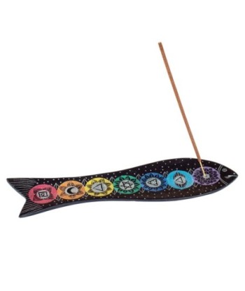 Signes Grimalt  By Sigris - Apoyador Incienso Pez  Regalo | Complementos Natura Multicolor - 0x0x12 cm