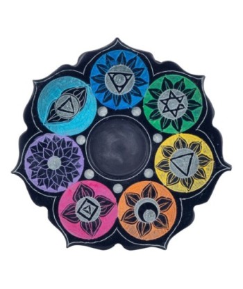 Signes Grimalt  By Sigris - Apoyador Incieso Plato  Regalo | Complementos Natura Multicolor - 0x5x25 cm