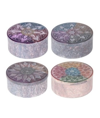 Signes Grimalt  By Sigris - Caja portaincienso Pack 4 Unidades Regalo | Complementos Natura Multicolor - 0x3x25