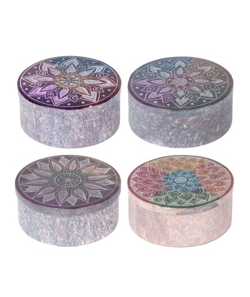 Signes Grimalt  By Sigris - Caja portaincienso Pack 4 Unidades Regalo | Complementos Natura Multicolor - 0x3x25