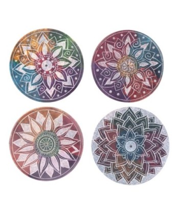 Signes Grimalt  By Sigris - Apoyador Incienso Pack 4 Unidades Regalo | Complementos Natura Multicolor - 0x7x7