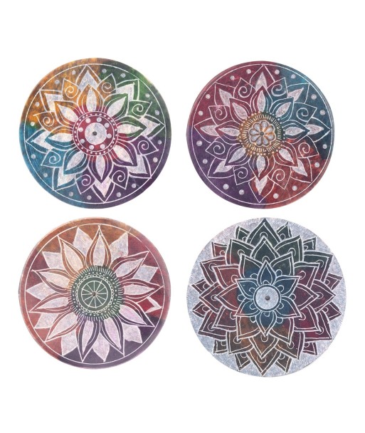 Signes Grimalt  By Sigris - Apoyador Incienso Pack 4 Unidades Regalo | Complementos Natura Multicolor - 0x7x7