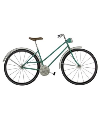 Signes Grimalt  By Sigris - Adorno Pared Bicicleta  Adorno Pared | Placas Metal Azul - 49x4x87 cm