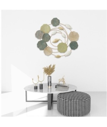 Signes Grimalt  By Sigris - Adorno Pared Peces  Adorno Pared | Apliques Metal Verde - 65x5x70 cm