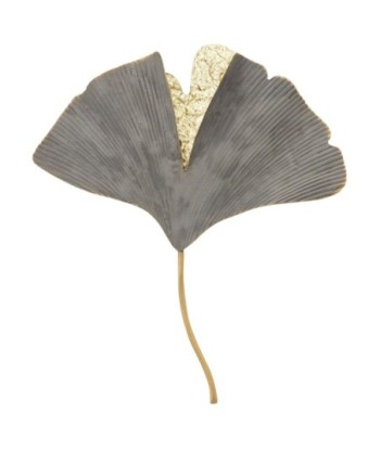 Signes Grimalt  By Sigris - Adorno Pared Raya Mar  Adorno Pared | Apliques Metal Gris - 41x4x35 cm