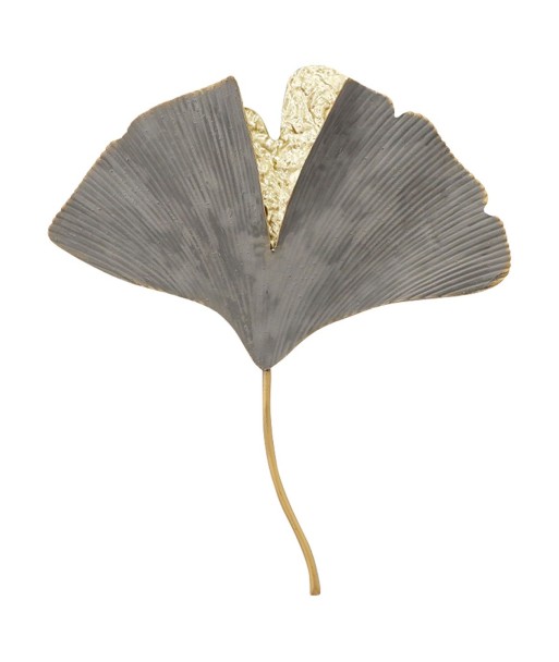 Signes Grimalt  By Sigris - Adorno Pared Raya Mar  Adorno Pared | Apliques Metal Gris - 41x4x35 cm