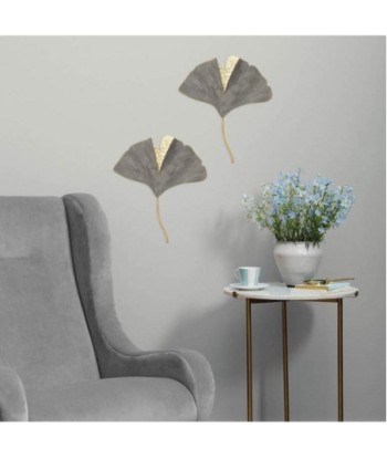 Signes Grimalt  By Sigris - Adorno Pared Raya Mar  Adorno Pared | Apliques Metal Gris - 41x4x35 cm