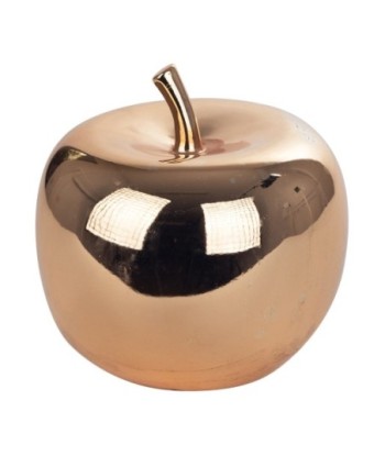 Signes Grimalt  By Sigris - Figura Manzana  Figuras | Varios Dorado - 15x16x16 cm