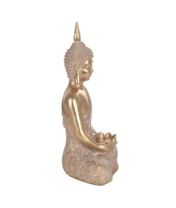 Signes Grimalt  By Sigris - Figura Buda Meditando  Figuras | Budas Dorado - 38x14x23 cm