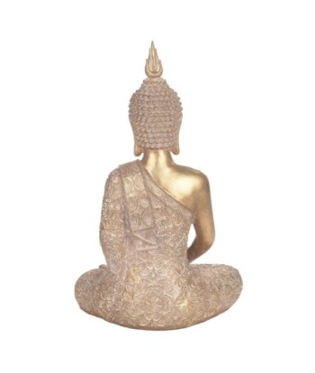 Signes Grimalt  By Sigris - Figura Buda Meditando  Figuras | Budas Dorado - 38x14x23 cm