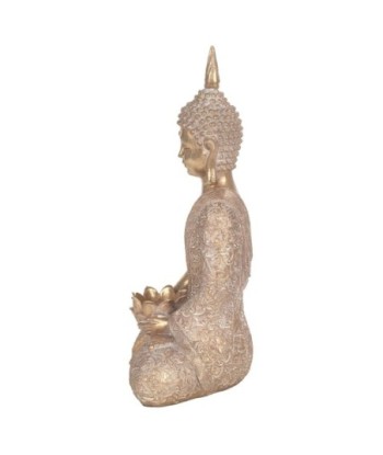 Signes Grimalt  By Sigris - Figura Buda Meditando  Figuras | Budas Dorado - 38x14x23 cm