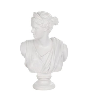 Signes Grimalt  By Sigris - Figura Busto Mujer  Figuras | Varios Blanco - 50x18x31 cm
