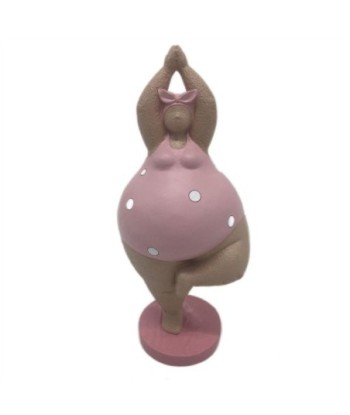 Signes Grimalt  By Sigris - Figura Bañista  Figuras | Varios Rosa - 50x18x31 cm