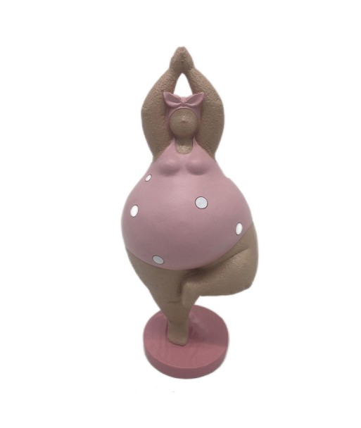 Signes Grimalt  By Sigris - Figura Bañista  Figuras | Varios Rosa - 50x18x31 cm