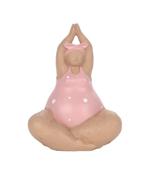 Signes Grimalt  By Sigris - Figura Bañista Meditando  Figuras | Marinero Rosa - 16x10x13 cm